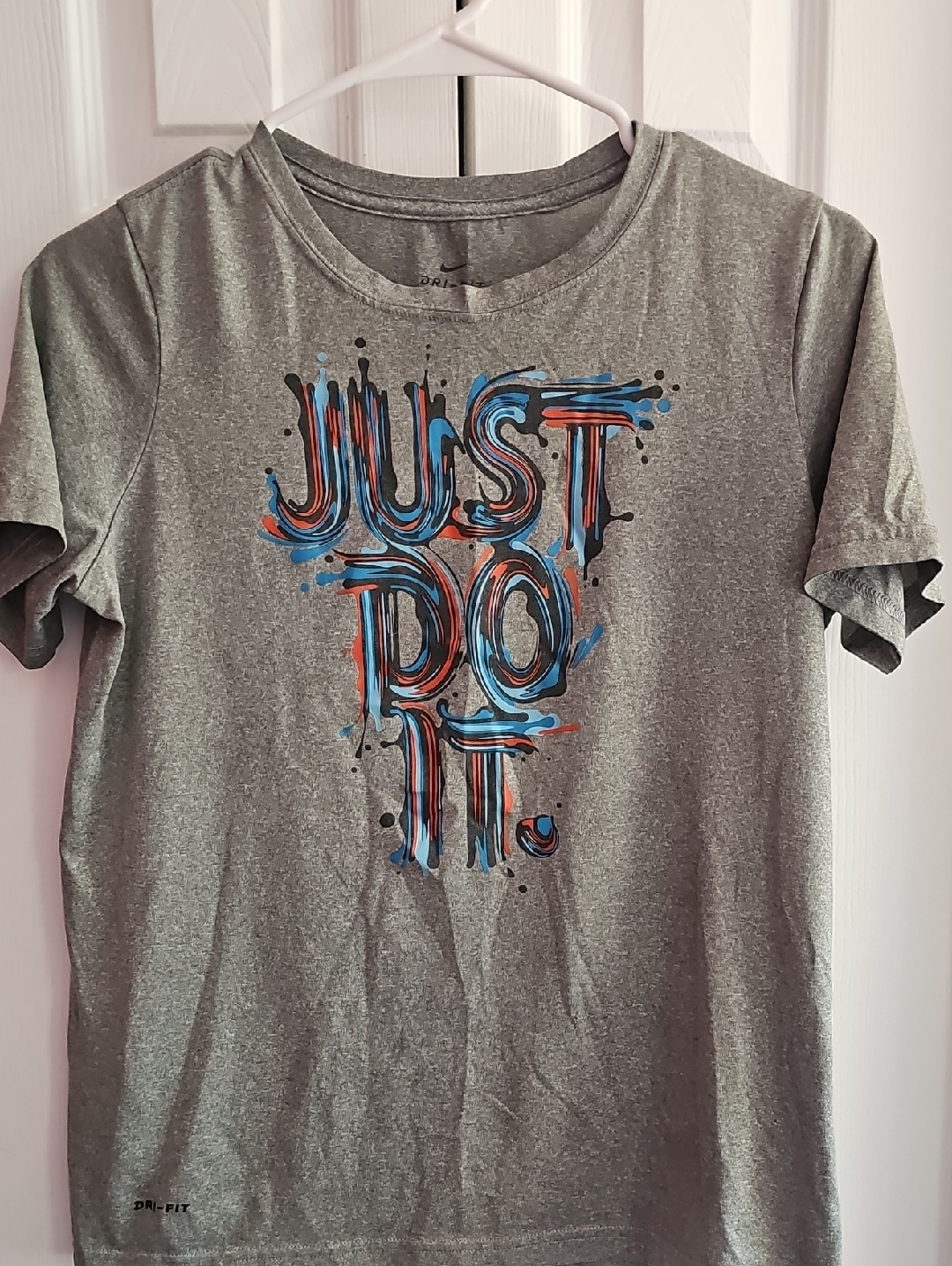Nike Gray Dri-Fit Performance Tee